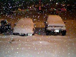 snow