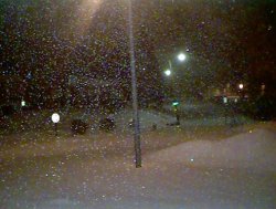more snow