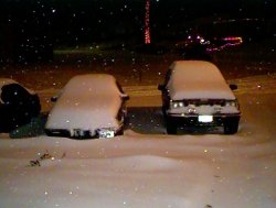 snow