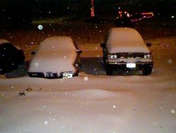 snow